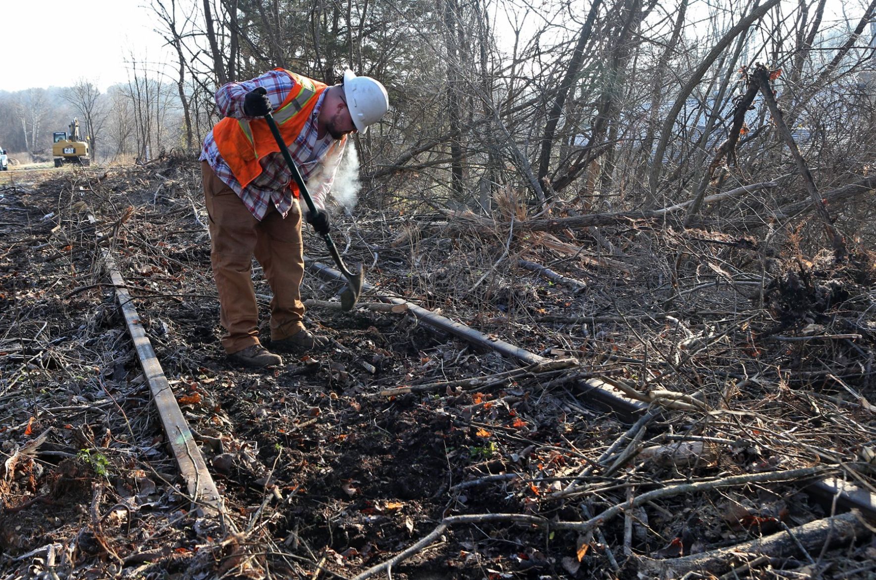 New Rails to Trails project underway in Missouri - Henley